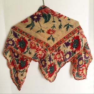 April Cornell Vintage Scarf